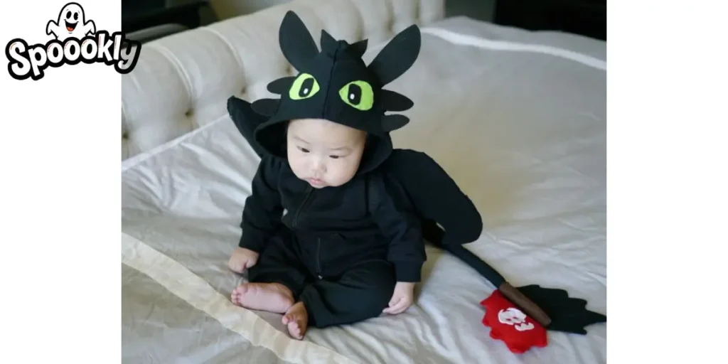 Baby Dragon Costume