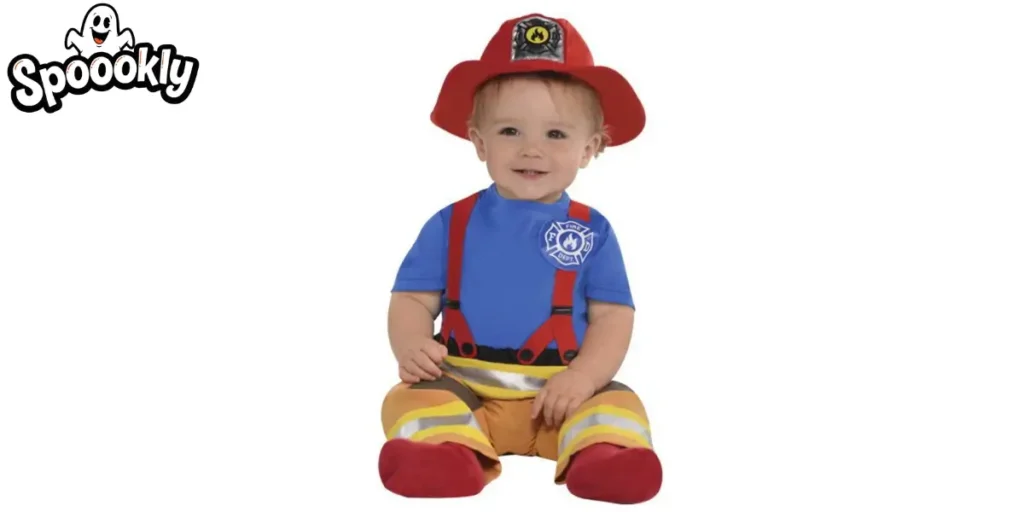 Baby Firefighter Costume