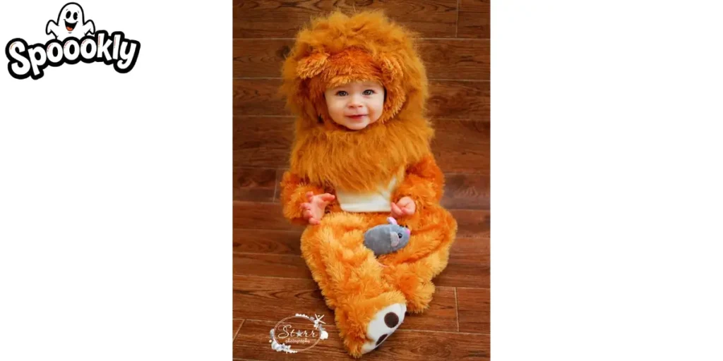Baby Lion Costume