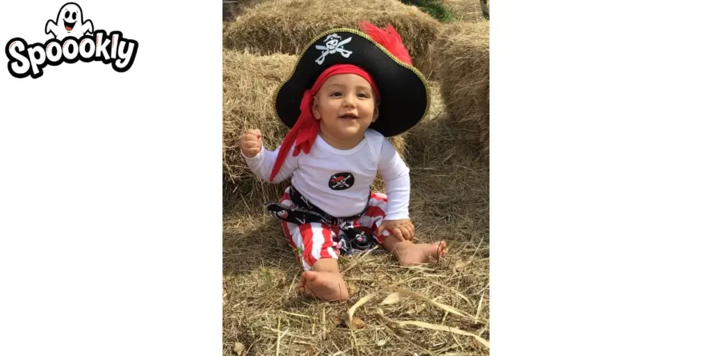 Baby Pirate Costume
