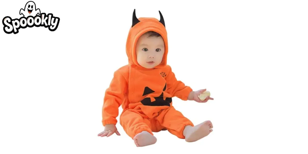 Baby Pumpkin Ghost Costume