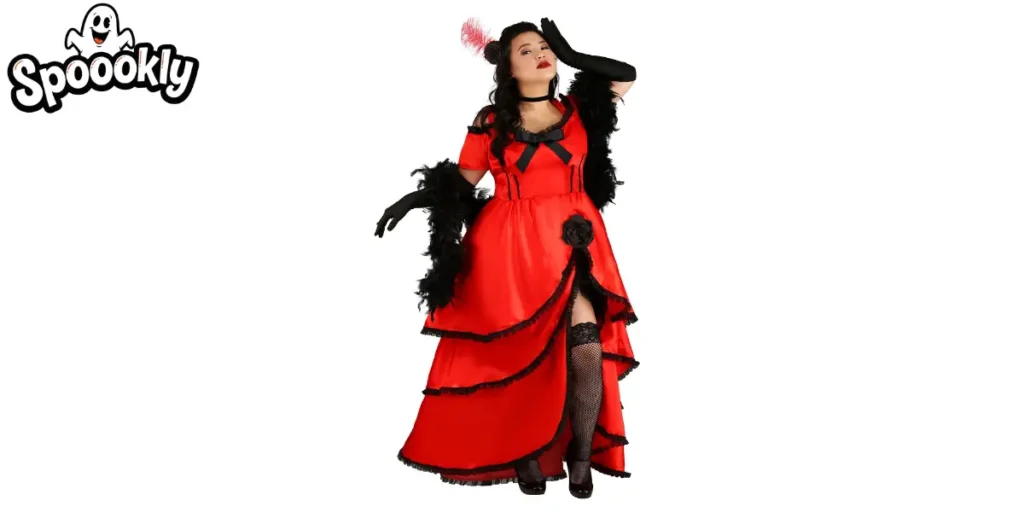 Burlesque Dancer