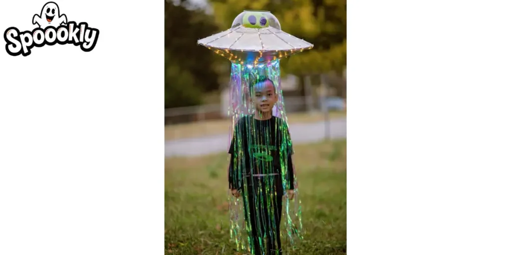 DIY Alien Costume
