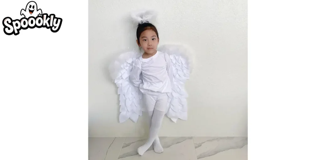 DIY Angel Costume