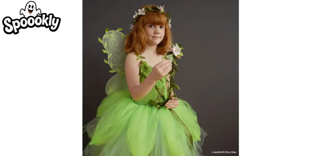 DIY Fairy Costume