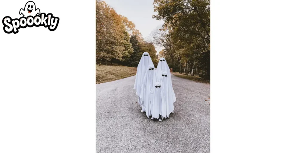 DIY Ghost Costume