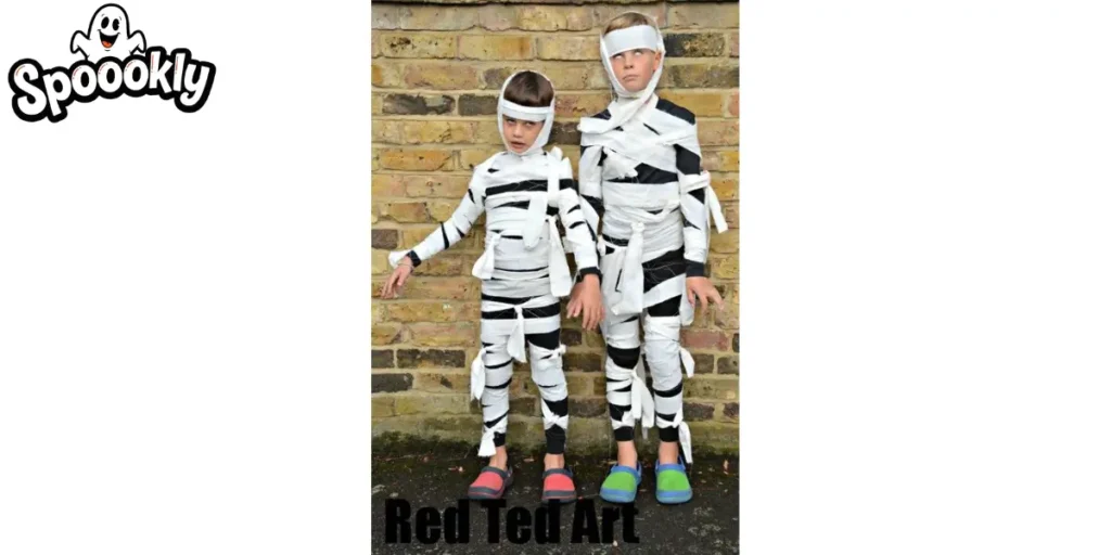 DIY Mummy Costume