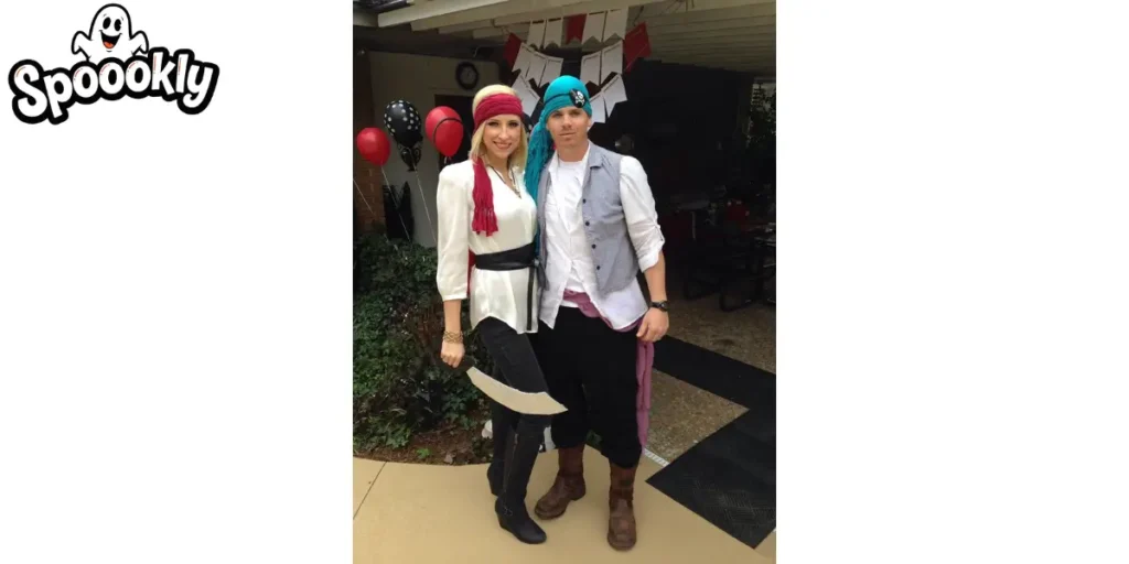 DIY Pirate Costume