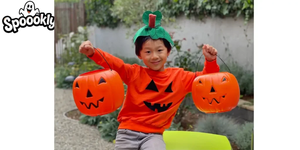 DIY Pumpkin Costume