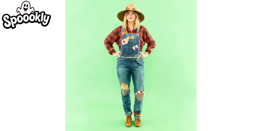 DIY Scarecrow Costume