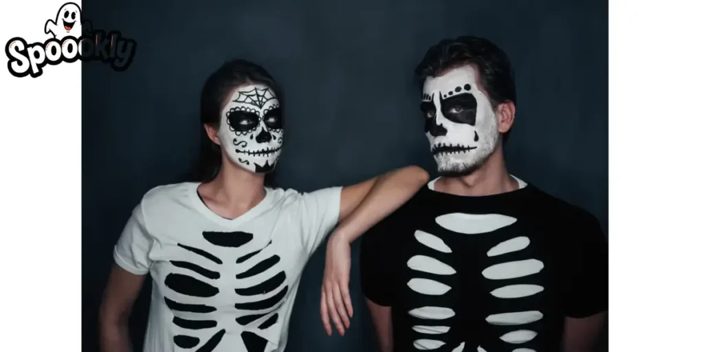 DIY Skeleton Costume