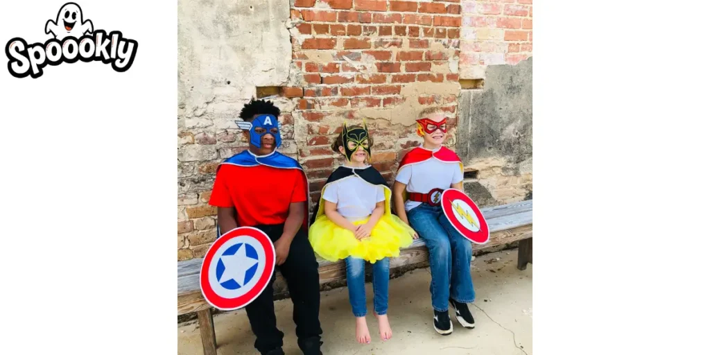 DIY Superhero Costume