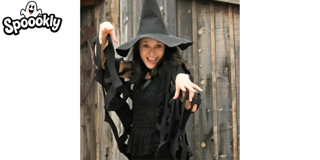 DIY Witch Costume