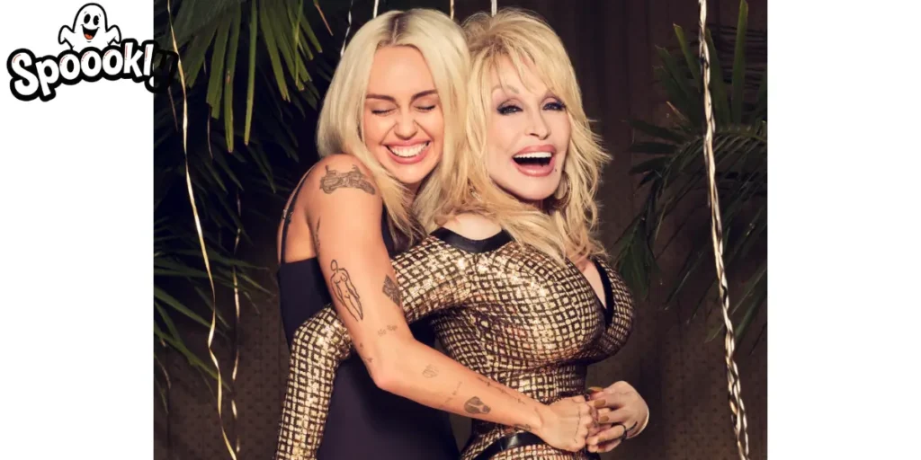 Dolly Parton and Miley Cyrus