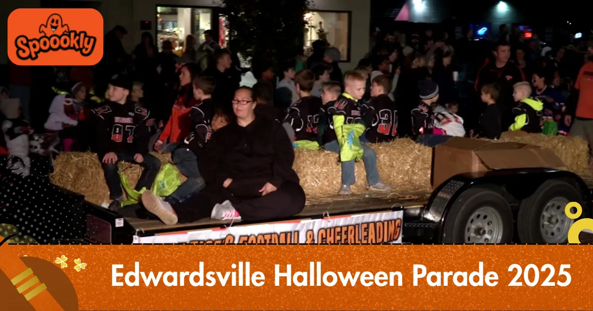 Edwardsville Halloween Parade 2025