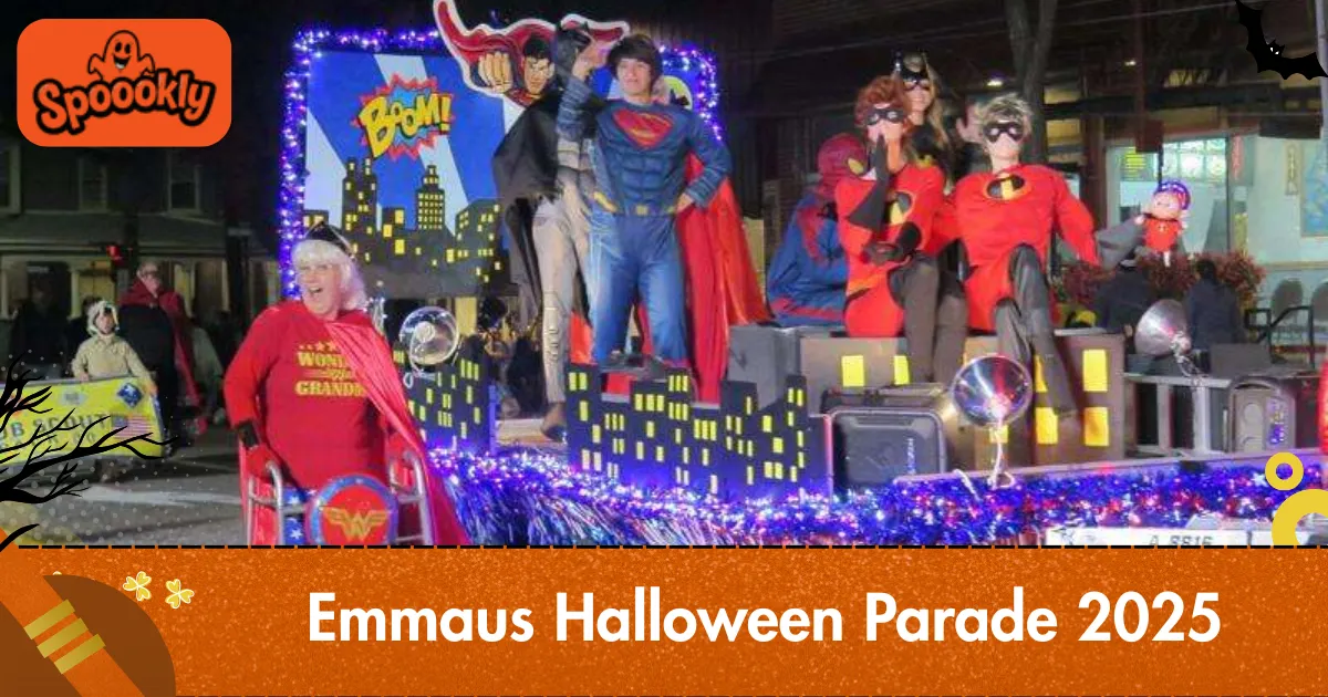Emmaus Halloween Parade 2025