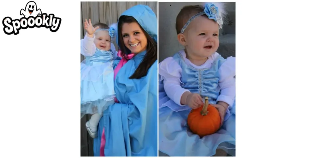 Fairy Godmother and Cinderella
