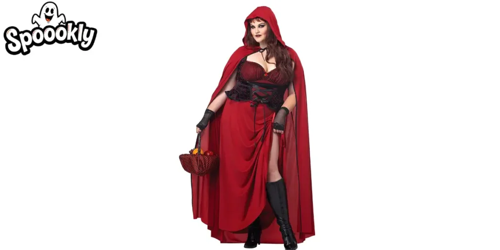 Fairytale Red Riding Hood Dark Twist