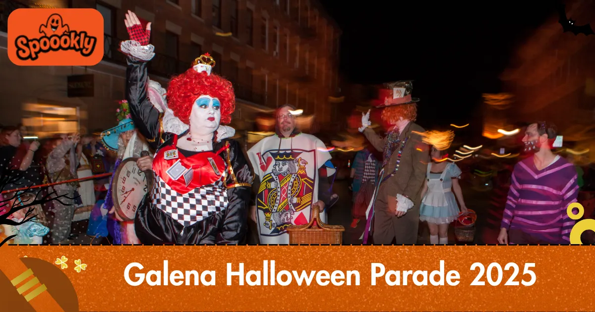 Galena Halloween Parade 2025