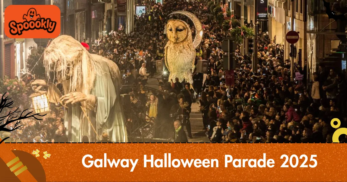 Galway Halloween Parade 2025
