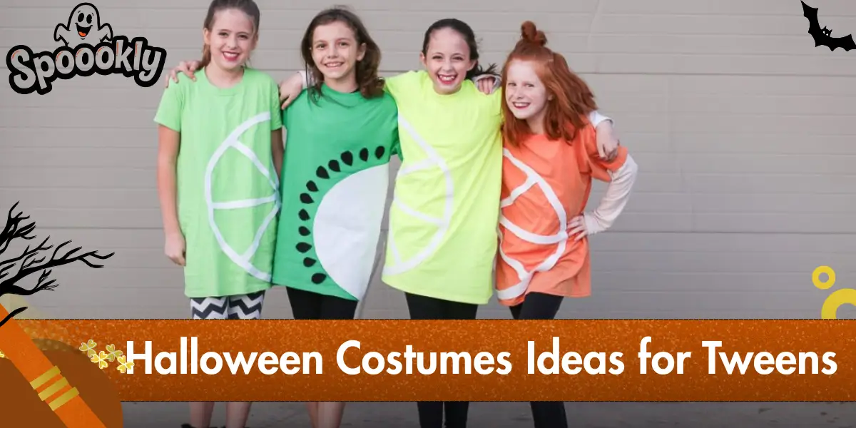 Halloween Costumes Ideas for Tweens