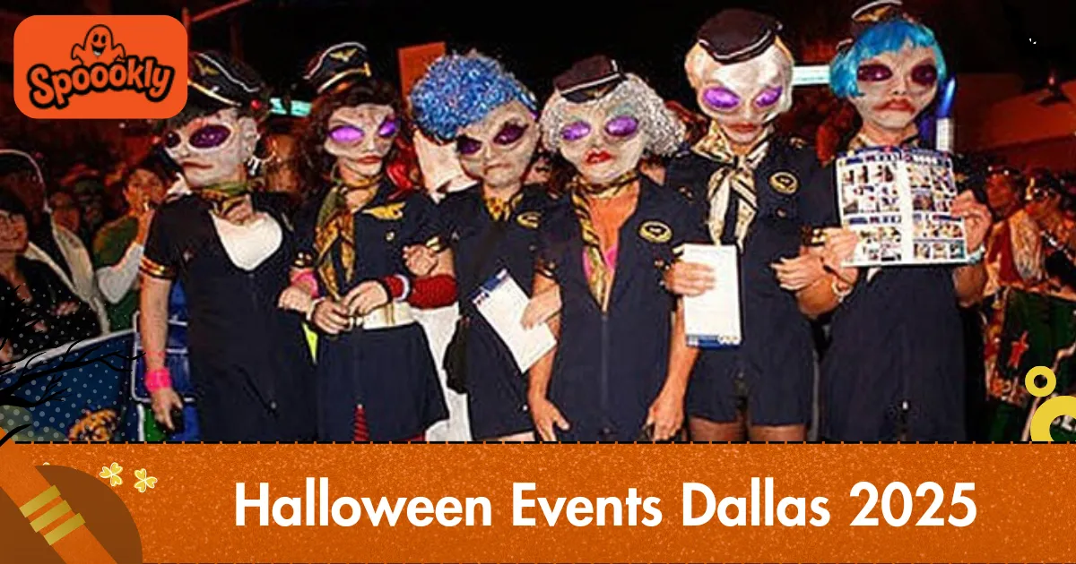 Halloween Events Dallas 2025