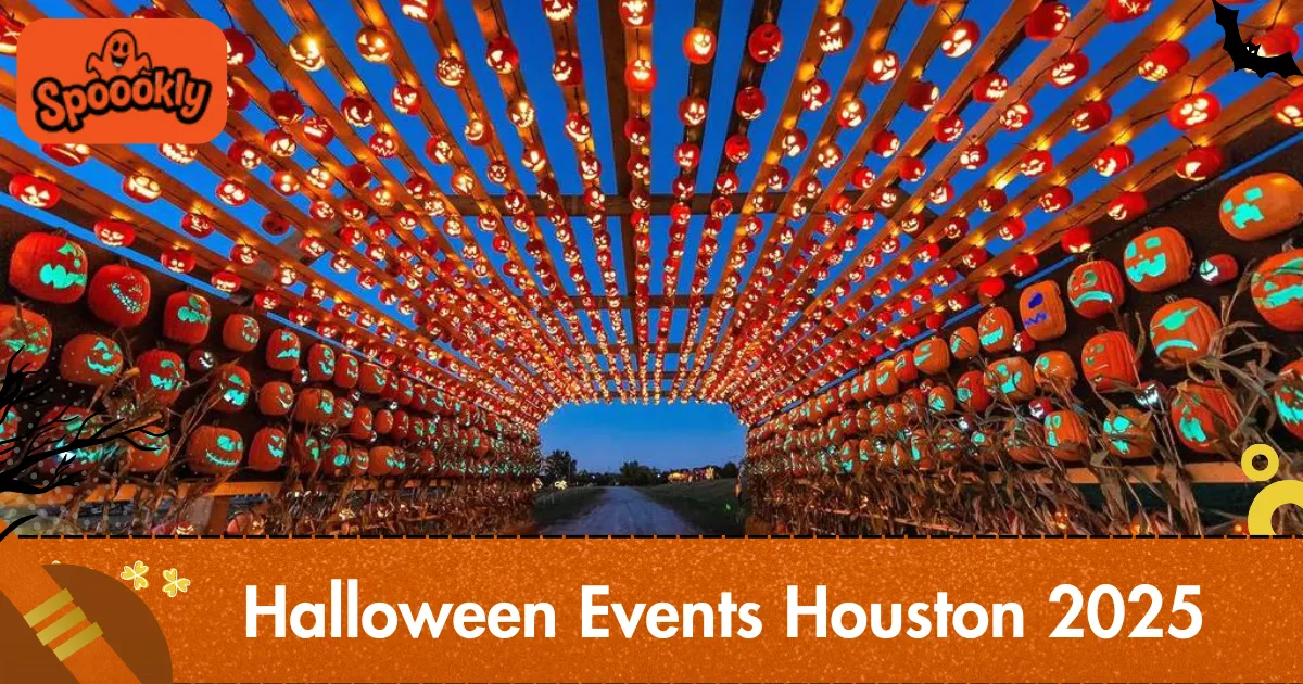 Halloween Events Houston 2025