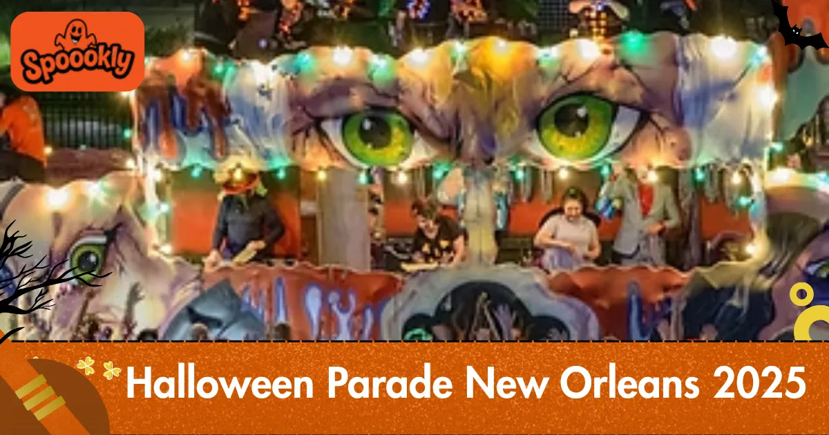 Halloween Parade New Orleans 2025