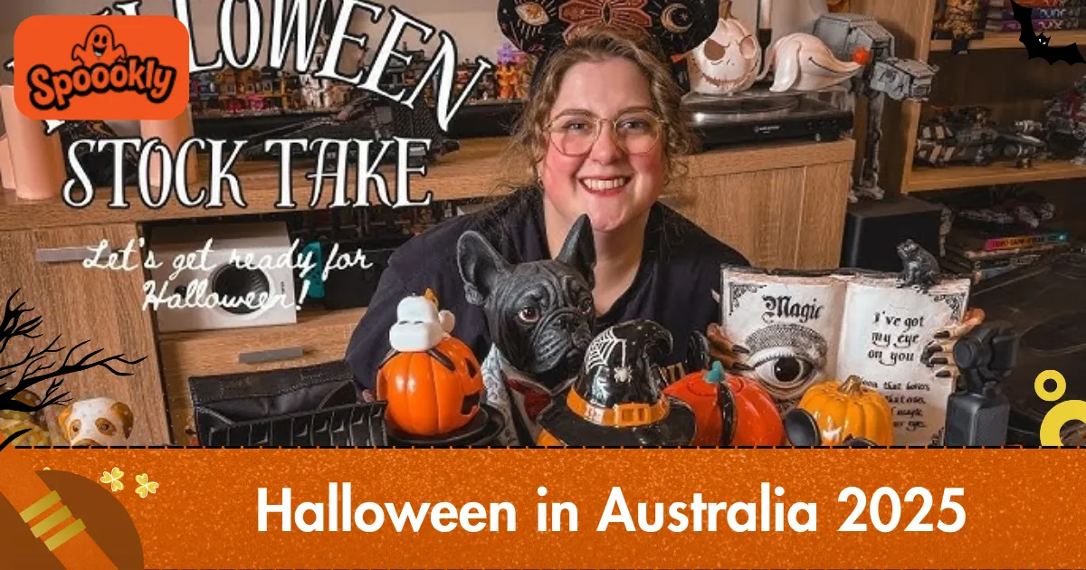 Halloween in Australia 2025