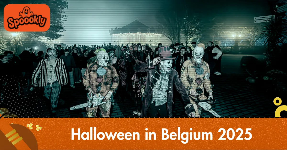 Halloween in Belgium 2025