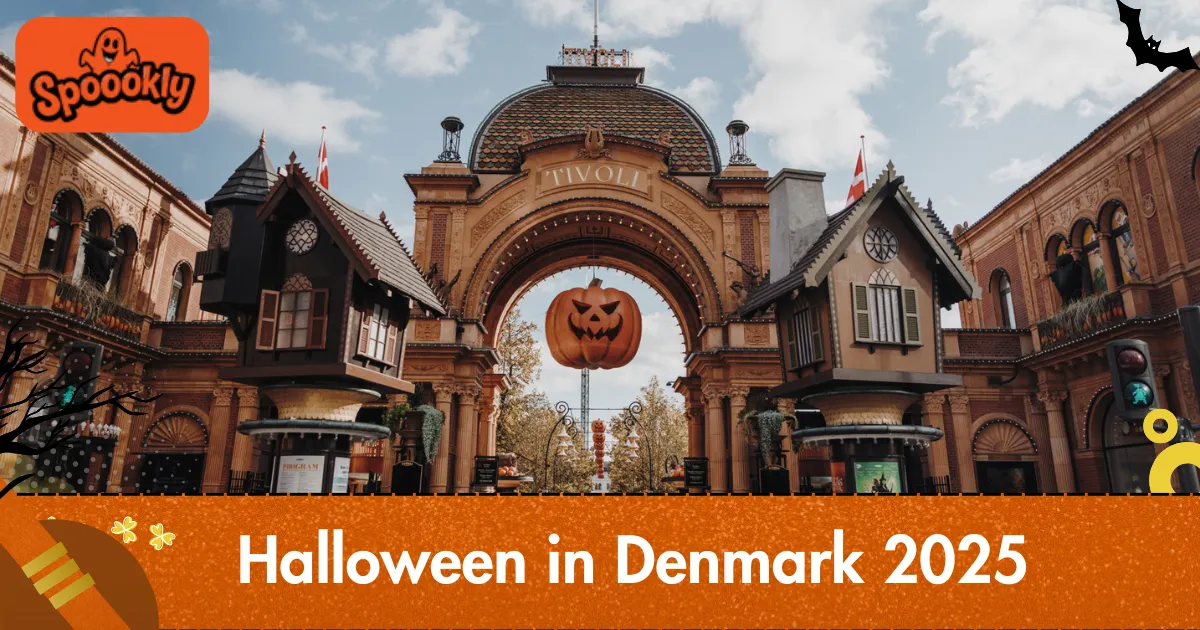 Halloween in Denmark 2025