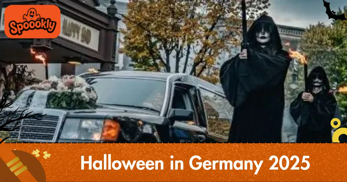 Halloween in Germany 2025