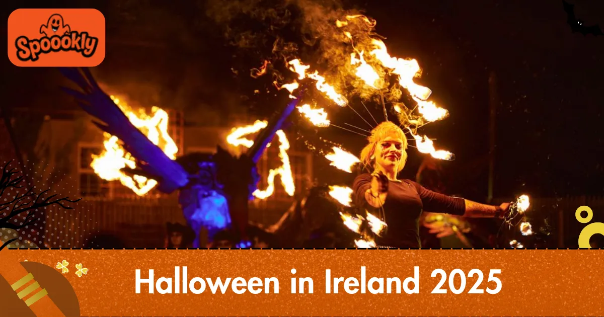 Halloween in Ireland 2025