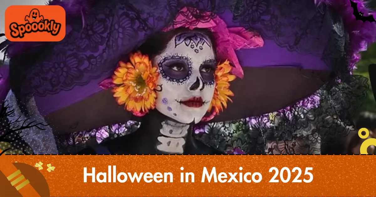 Halloween in Mexico 2025