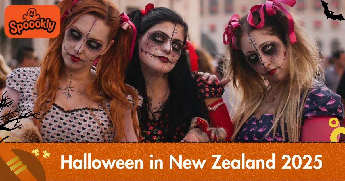 Halloween in New Zealand 2025