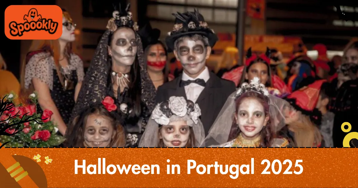 Halloween in Portugal 2025