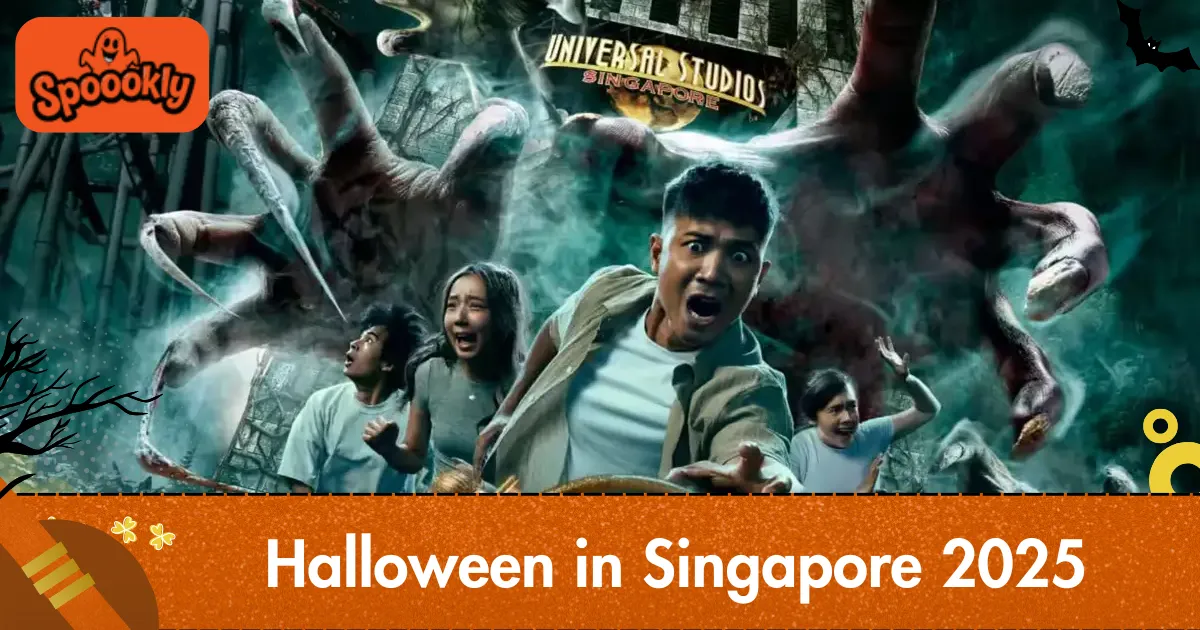 Halloween in Singapore 2025
