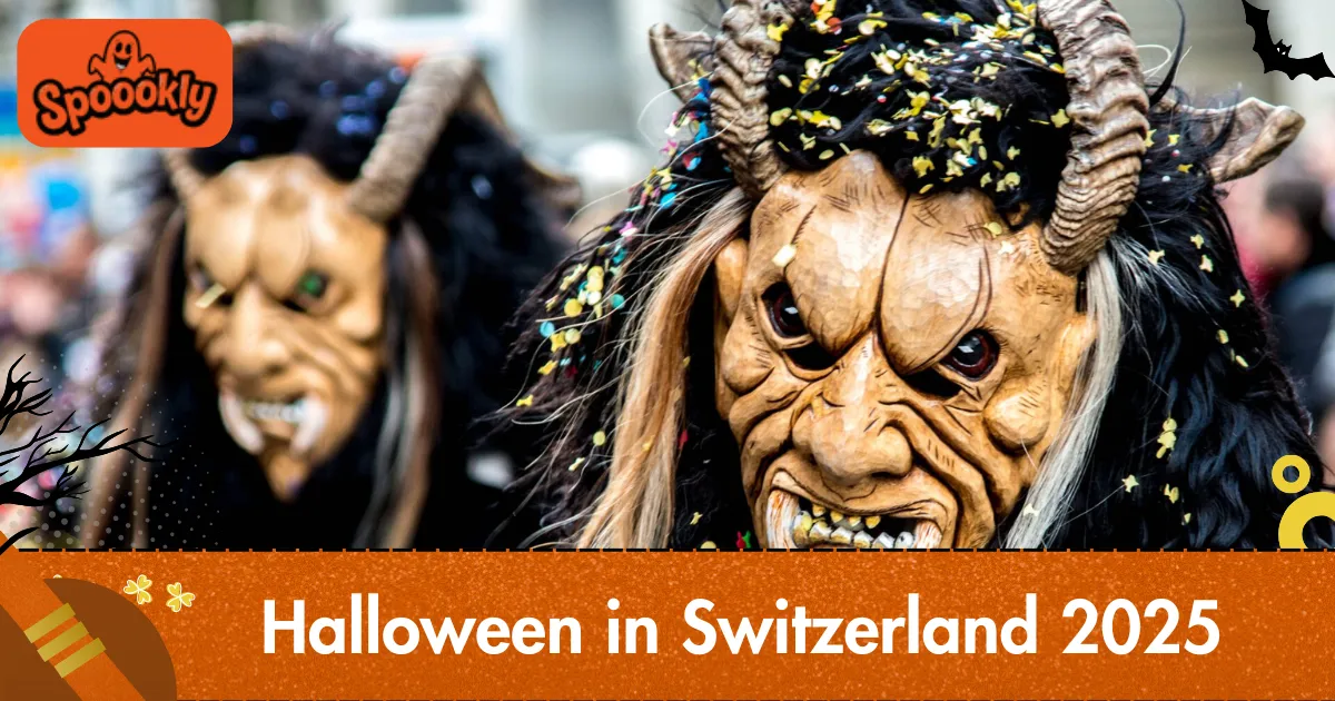 Halloween in Switzerland 2025