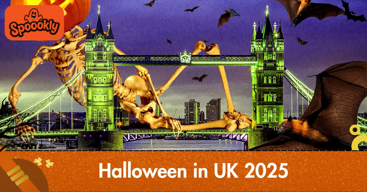 Halloween in UK 2025