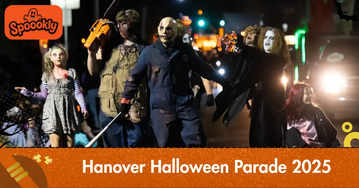 Hanover Halloween Parade 2025