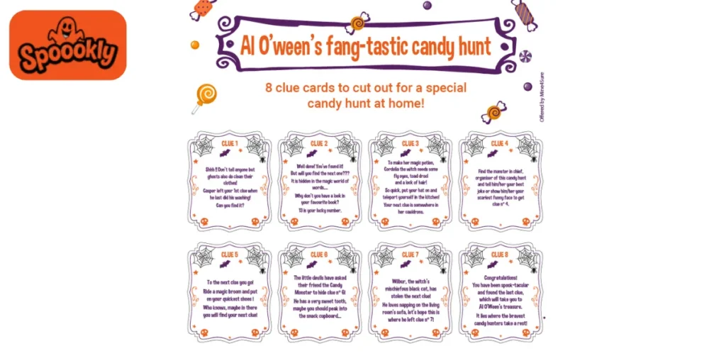Haunted Map Treasure Hunt