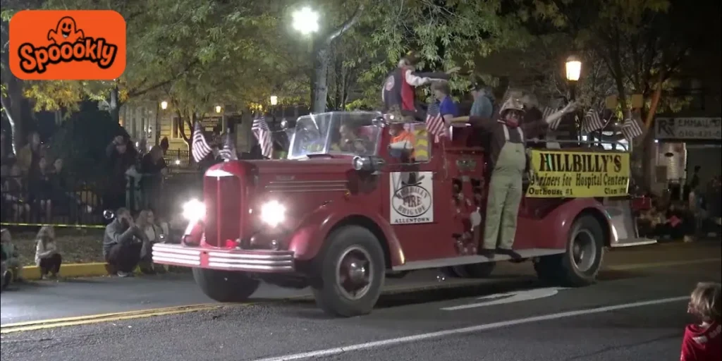History and Community Roots of the Emmaus Halloween Parade