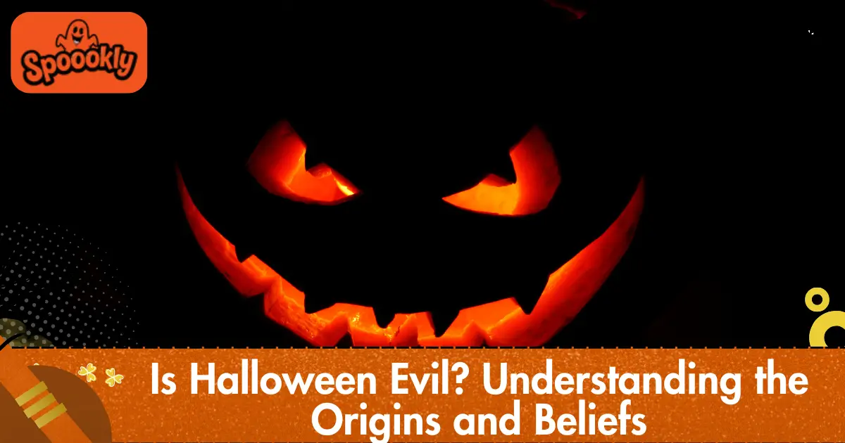 Is Halloween Evil