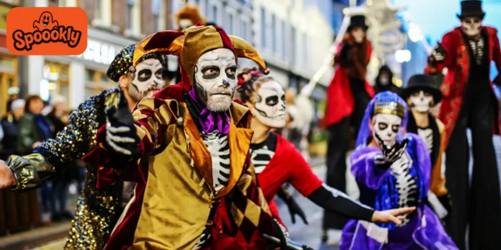 Major Cities and Halloween Celebrations