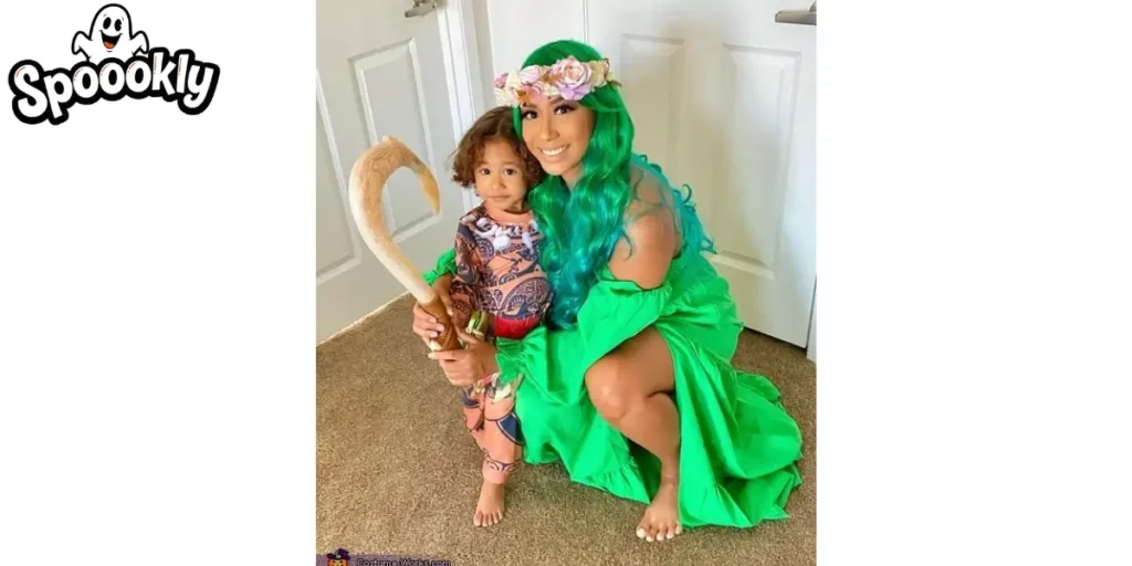 Moana and Te Fiti