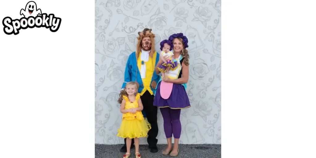 Mrs. Potts and Belle Beauty and the Beast