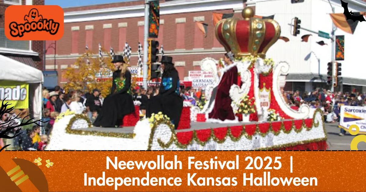 Neewollah Festival 2025 Independence Kansas Halloween