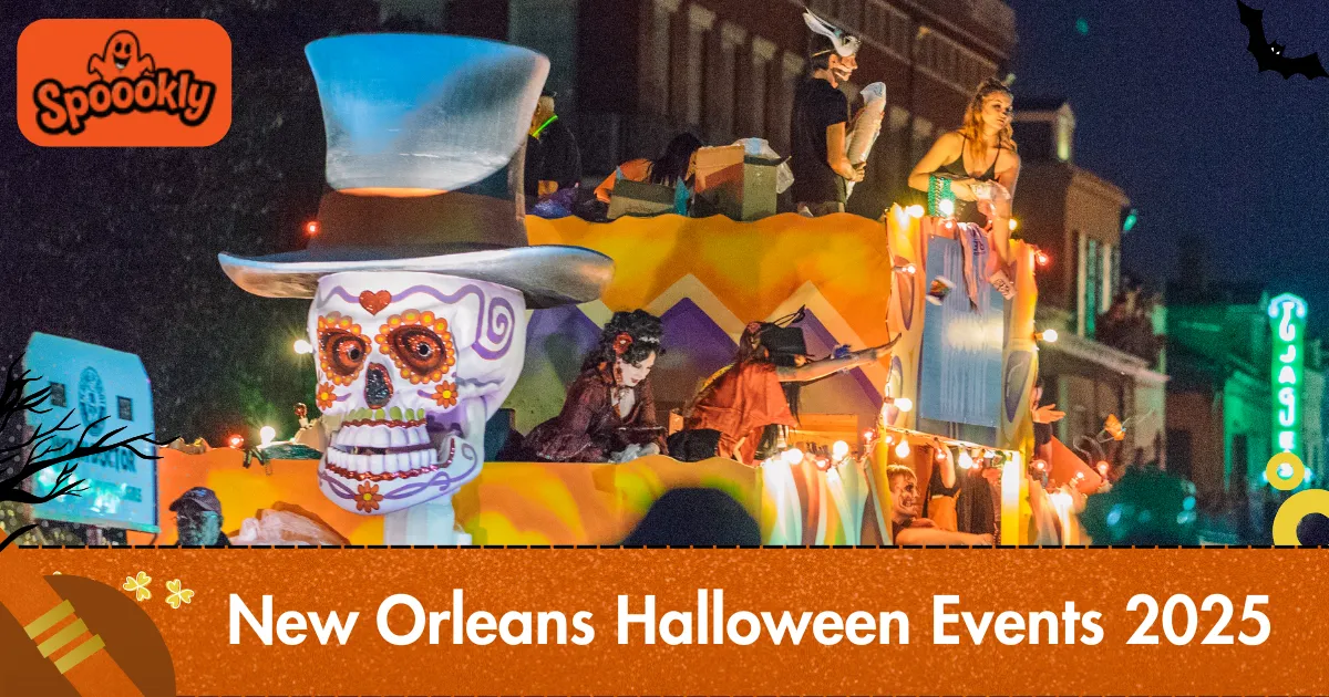 New Orleans Halloween Events 2025