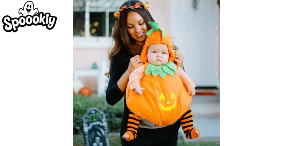 Pumpkin Baby Costume