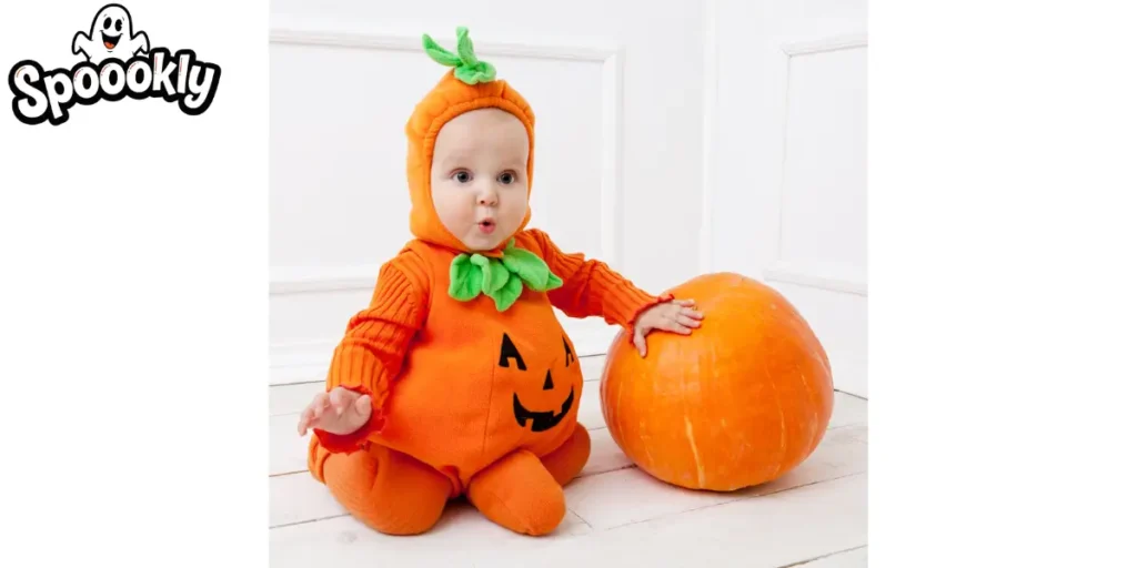 Pumpkin Baby Costume